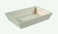wooden collecting trays